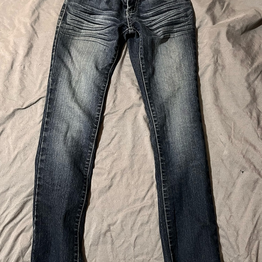 Blue Asphalt Jeans 1s